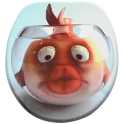 Sanilo Round Molded Wood Toilet Seat With No Slam, Slow, Soft Close Lid, Stainless Steel Hinges, Unique Fun Decorative Design, Vintage Wood Grain 27 Sanilo Round Molded Wood Toilet Seat With No Slam, Slow, Soft Close Lid, Stainless Steel Hinges, Unique Fun Decorative Design, Vintage Wood Grain -Bathroom Accessories Store GUEST 506bba26 35a8 4066 8ba5 1acd82efa9d4