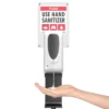 ITouchless Sensor Sanitizer Dispenser With Floor Stand, 1000 Ml Capacity, White -Bathroom Accessories Store GUEST 508dd638 de2f 4e02 9b4f d0270eaed8eb