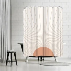 Americanflat 71" X 74" Shower Curtain By Tetyana Karankovska - Available In Variety Of Styles -Bathroom Accessories Store GUEST 52461879 eb79 4434 a6ed e0b351989529