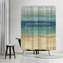 Americanflat 71" X 74" Shower Curtains - Available In Variety Of Styles -Bathroom Accessories Store GUEST 529c7d30 cd79 4061 b571 48306fc2abd6