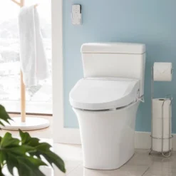 Swash Select DR802 Round Bidet Seat With Warm Air Dryer And Deodorizer White - Brondell 20 Swash Select DR802 Round Bidet Seat With Warm Air Dryer And Deodorizer White - Brondell -Bathroom Accessories Store GUEST 543c7f34 e947 4266 a366 e587e729e92d