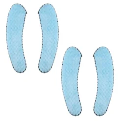 Unique Bargains 2 Pair Toilet Seat Cover Pad Bathroom Warm Toilet Seat Cushion Washable Reusable -Bathroom Accessories Store GUEST 5447742c a252 43a9 b3ba 4800e07a8698