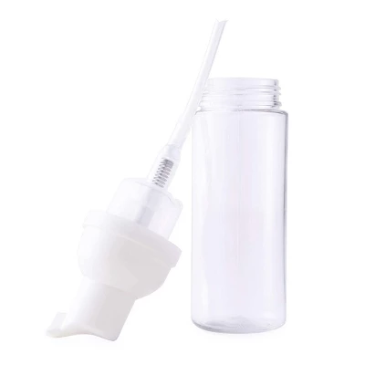 Bright Creations 24 Pack Clear Plastic Foam Soap Dispenser Bottle (50 Ml) 7 Bright Creations 24 Pack Clear Plastic Foam Soap Dispenser Bottle (50 Ml) - Image 5