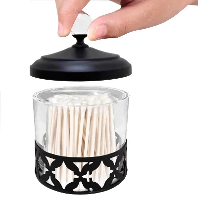 Legend Cotton Jar Black - Popular Bath Popular Home 4 Legend Cotton Jar Black - Popular Bath Popular Home - Image 2