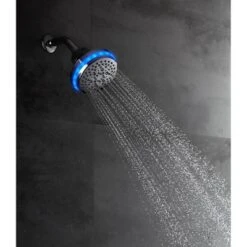 2.5 GPM Four Function Wall Mount Wave Sensor Shower Head With Temp LED - Tosca -Bathroom Accessories Store GUEST 55c77d6b b637 4366 96c7 245c5f72d59c