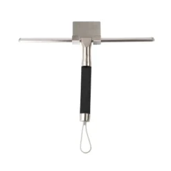 Deluxe Multi-Use Shower Squeegee With Wide 12'' Blade Black - Zadro -Bathroom Accessories Store GUEST 55ce1a9d 87ef 40df 8546 f0c66ede599a