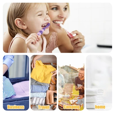 Unique Bargains Plastic Traveling Portable Toothbrush Case With Hook 1 Pc 6 Unique Bargains Plastic Traveling Portable Toothbrush Case With Hook 1 Pc - Image 4