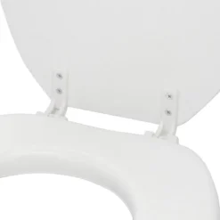 Clorox Wiggle Free Round Soft Cushion Toilet Seat With Easy-Off Hinges   -Bathroom Accessories Store GUEST 56db1037 159f 475f b5b8 c3e4d88249e3