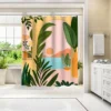 Americanflat 71" X 74" Shower Curtain, Ocean View 2 By Modern Tropical -Bathroom Accessories Store GUEST 5776c060 2122 4006 911c 3fc503d5ec2c