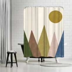 Americanflat 71" X 74" Shower Curtain By Pauline Stanley -Bathroom Accessories Store GUEST 58674ddc c56e 4664 a18c ba67f81ed1fe