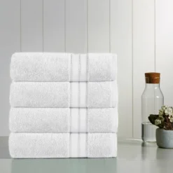 Modern Threads Spunloft 4 Pack Bath Towel 30 X 54. -Bathroom Accessories Store GUEST 58c15ad2 185c 46bf 8915 29df881464d0
