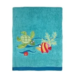 3pc Fish Tails Towel Set - Allure Home Creation -Bathroom Accessories Store GUEST 593c2ad2 9aac 49e0 868c b7acc78e0dc3