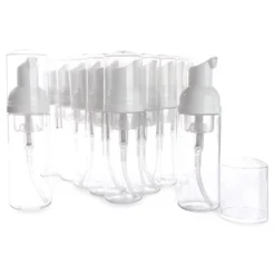 Bright Creations 24 Pack Clear Plastic Foam Soap Dispenser Bottle (50 Ml) 15 Bright Creations 24 Pack Clear Plastic Foam Soap Dispenser Bottle (50 Ml) -Bathroom Accessories Store GUEST 5a081acc 5c82 48db b822 a8133c7a030a