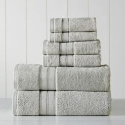 Modern Threads Spunloft 6 Piece Towel Set. -Bathroom Accessories Store GUEST 5a498cfd 5308 47de a24a 0f63f4c376f3