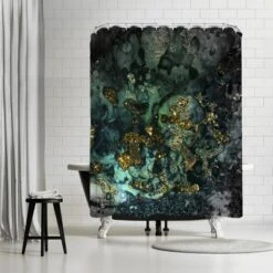 Americanflat 71" X 74" Shower Curtain By Grab My Art -Bathroom Accessories Store GUEST 5b8c00e7 0c9c 42ea a7ab 6584f3c8116b