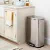 45L Rectangular Step Trash Can - Brightroom™ -Bathroom Accessories Store GUEST 5cac2856 a14e 4fe7 b788 b11b902fab8a