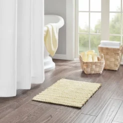 Braided Cotton Chenille Chain Stitch Bath Rug -Bathroom Accessories Store GUEST 5cc48814 3492 40f0 baf4 02fcf66f15bf