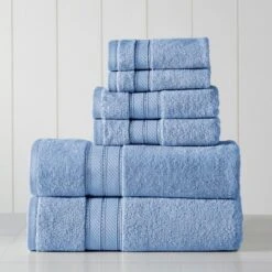Modern Threads Spunloft 6 Piece Towel Set. -Bathroom Accessories Store GUEST 5d04506b 9cad 4790 bce8 35191768bbfe