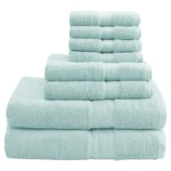 8pc Cotton Bath Towel Set -Bathroom Accessories Store GUEST 5d54ee7d f1af 459a 84f2 d1dc62e52f8f