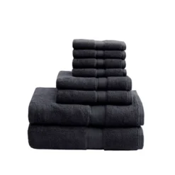 8pc Cotton Bath Towel Set -Bathroom Accessories Store GUEST 5dcd1ee8 f7fc 4208 855d 9aaf0ad96bd2