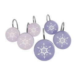 Frozen Shower Curtain And Rug Bath Set Purple -Bathroom Accessories Store GUEST 5e05ab71 3e68 464c 9ff1 1c7e7a42cbce