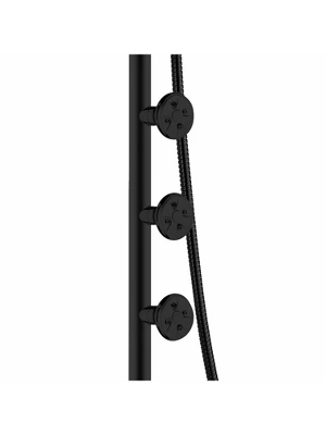 PULSE ShowerSpas Lanai Shower System - Matte Black 5 PULSE ShowerSpas Lanai Shower System - Matte Black - Image 3