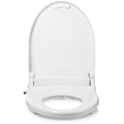 Swash Select DR802 Round Bidet Seat With Warm Air Dryer And Deodorizer White - Brondell 9 Swash Select DR802 Round Bidet Seat With Warm Air Dryer And Deodorizer White - Brondell - Image 7