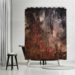 Americanflat 71" X 74" Shower Curtain By Grab My Art -Bathroom Accessories Store GUEST 5e966f48 f9ed 4dc7 953d ba5ac0f0d925