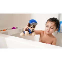 Paw Patrol Chase Bath Sponge Wash Mitt - SoapSox