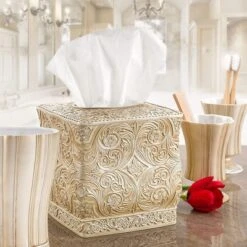 Creative Scents Victoria Wastebasket -Bathroom Accessories Store GUEST 5ed4d359 4512 495d 8824 8211253152a4