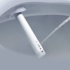 SB-100C Electric Bidet Toilet Seat For Elongated Toilets White - SmartBidet -Bathroom Accessories Store GUEST 5f9d6414 1f55 47cb acb6 fb37e0ae4249