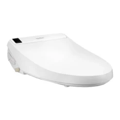 SB-3000 Electric Bidet Toilet Seat With Unlimited Heated Water And LED Night Light For Elongated Toilets White - SmartBidet -Bathroom Accessories Store GUEST 5fa82ef4 ae79 45a5 b342 3df05b03bb4d