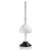 Una Plunger And Storage White - IDESIGN -Bathroom Accessories Store GUEST 60ba8e4a 26c4 4db4 bef6 d3f44d82811d