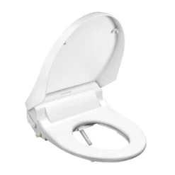 SB-3000 Electric Bidet Toilet Seat With Unlimited Heated Water And LED Night Light For Elongated Toilets White - SmartBidet -Bathroom Accessories Store GUEST 61c484ef 72e7 4104 9dc1 415d763fc6ed