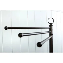 Vintage Freestanding Towel Rack Oil Rubbed Bronze - Kingston Brass -Bathroom Accessories Store GUEST 62f20b17 4fcf 4e9c 84f3 7126be35549d