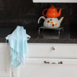 Bathroom Accessories Store 27 Set Of 2 Alara Pestemal Hand/Guest Towels - Linum Home Textiles