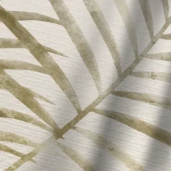 Americanflat 71" X 74" Shower Curtain Neutral Styles By Modern Tropical -Bathroom Accessories Store GUEST 63258efc b8cf 4af3 878a cba515a3ffa9