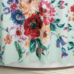 Summer Garden Shower Curtain - Allure Home Creations -Bathroom Accessories Store GUEST 63369a89 18d5 422b 90a5 bbc8d59b2da3