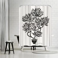 Americanflat 71" X 74" Shower Curtain Style 1 By Cat Coquillette - Available In Variety Of Styles 13 Americanflat 71" X 74" Shower Curtain Style 1 By Cat Coquillette - Available In Variety Of Styles -Bathroom Accessories Store GUEST 63ceeea2 3754 495d 9b41 b567967e0437