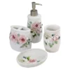 Avanti - Spring Garden 4 Pc Bath Accessory Set - Multicolor -Bathroom Accessories Store GUEST 64049eef cc84 440b b1d5 42933c64607c