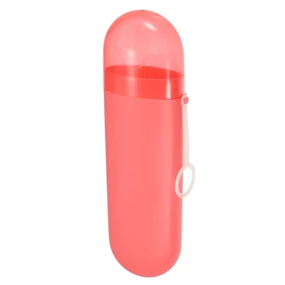 Unique Bargains Plastic Traveling Portable Toothbrush Case With Hook 1 Pc 7 Unique Bargains Plastic Traveling Portable Toothbrush Case With Hook 1 Pc - Image 5