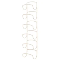 MDesign Metal Wall Mount Bathroom Towel Rack Holder, 6 Levels -Bathroom Accessories Store GUEST 6433addc 0db6 4553 88a8 94d37d710def