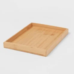 9" X 12" Stackable Bamboo Accessory Tray - Brightroom™ -Bathroom Accessories Store GUEST 64b39a4e c536 4105 b220 eb4e47f88a1f