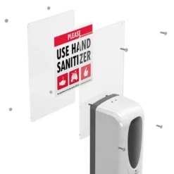 ITouchless Sensor Sanitizer Dispenser With Floor Stand, 1000 Ml Capacity, White -Bathroom Accessories Store GUEST 64b6f00d c99d 495a 8af7 7821feb3502e