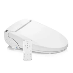 Swash Select DR802 Round Bidet Seat With Warm Air Dryer And Deodorizer White - Brondell 21 Swash Select DR802 Round Bidet Seat With Warm Air Dryer And Deodorizer White - Brondell -Bathroom Accessories Store GUEST 64ca0eef 93ec 4deb 838c a5c672f38a21