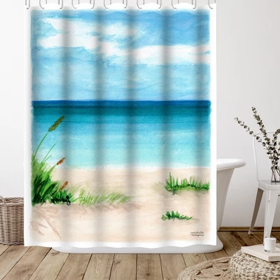 Americanflat 71" X 74" Shower Curtain By Michelle Mospens 4 Americanflat 71" X 74" Shower Curtain By Michelle Mospens - Image 2