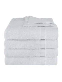 Classic Turkish Towels Royal Turkish Towels Silk Road 4 Piece Set Bath Towel -Bathroom Accessories Store GUEST 65839302 f7ad 48cb b90f db1a960dff22