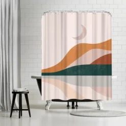 Americanflat 71" X 74" Shower Curtain By Tetyana Karankovska - Available In Variety Of Styles -Bathroom Accessories Store GUEST 65cccf20 52ac 4a51 917a 1a44c49df31a