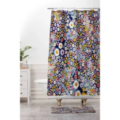 Iveta Abolina Flower Power Memory Foam Bath Mat - Deny Designs 7 Iveta Abolina Flower Power Memory Foam Bath Mat - Deny Designs -Bathroom Accessories Store GUEST 6622406e 47a5 4d73 8a7a 62e02dec8ab5