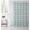 Saro Lifestyle Eucalytpus Leaf Shower Cutain, 70"x72" Oblong, Eucalyptus -Bathroom Accessories Store GUEST 676f4554 36a1 47f8 ae0c 0364cc12edc1